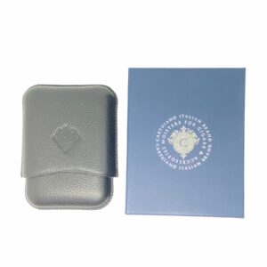 PORTASIGARI CARTUJANO PER TRE SIGARI ROBUSTO NERO