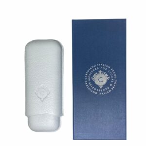 PORTASIGARI CARTUJANO PER DUE SIGARI TORO BIANCO