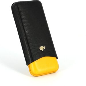 PORTASIGARI COHIBA PER TRE SIGARI