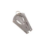 FOLDING CIGAR CUTTER SCISSOR SATIN XIKAR