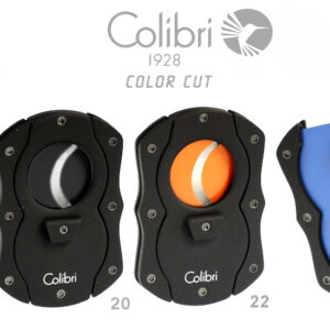 TAGLIASIGARI  COLIBRI COLOR CUT NERO/ARANCIO