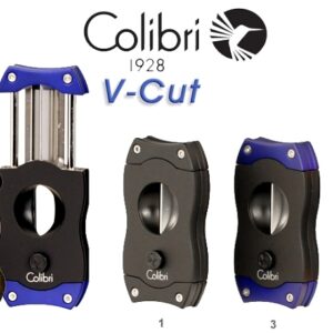 SPUNTASIGARI A V COLIBRI NERO