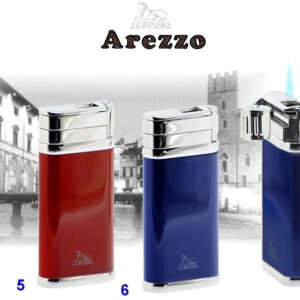 ACCENDINO JET FLAME LUBINSKI AREZZO ROSSO