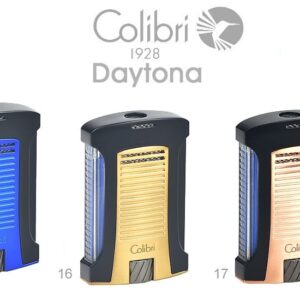 ACCENDINO COLIBRI DAYTONA BLU/NERO
