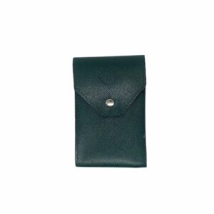 CARTUJANO GREEN SLIM CIGARETTE PACKAGE CASE