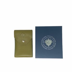 CARTUJANO GREEN SLIM CIGARETTE PACKAGE CASE