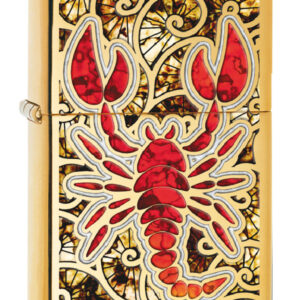 ACCENDINO ZIPPO FUSIO-SCORPION SHELL 29096