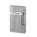 ACCENDINO ST. DUPONT LINEA 2 CON FINITURA ARGENTO 016817