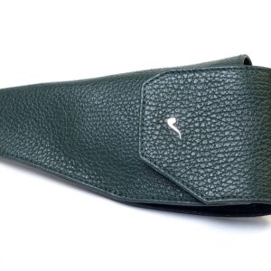 FONDINA IN PELLE PORTAPIPE VERDE