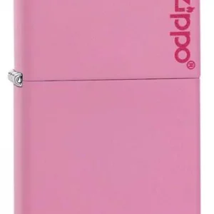 ACCENDINO ZIPPO PINK MATTE ZIPPO LOGO 238ZL