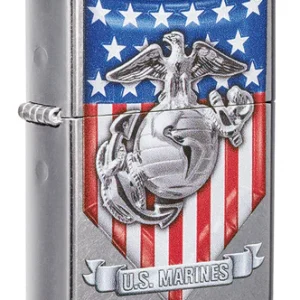 ACCENDINO ZIPPO U.S MARINE CORPS 49317