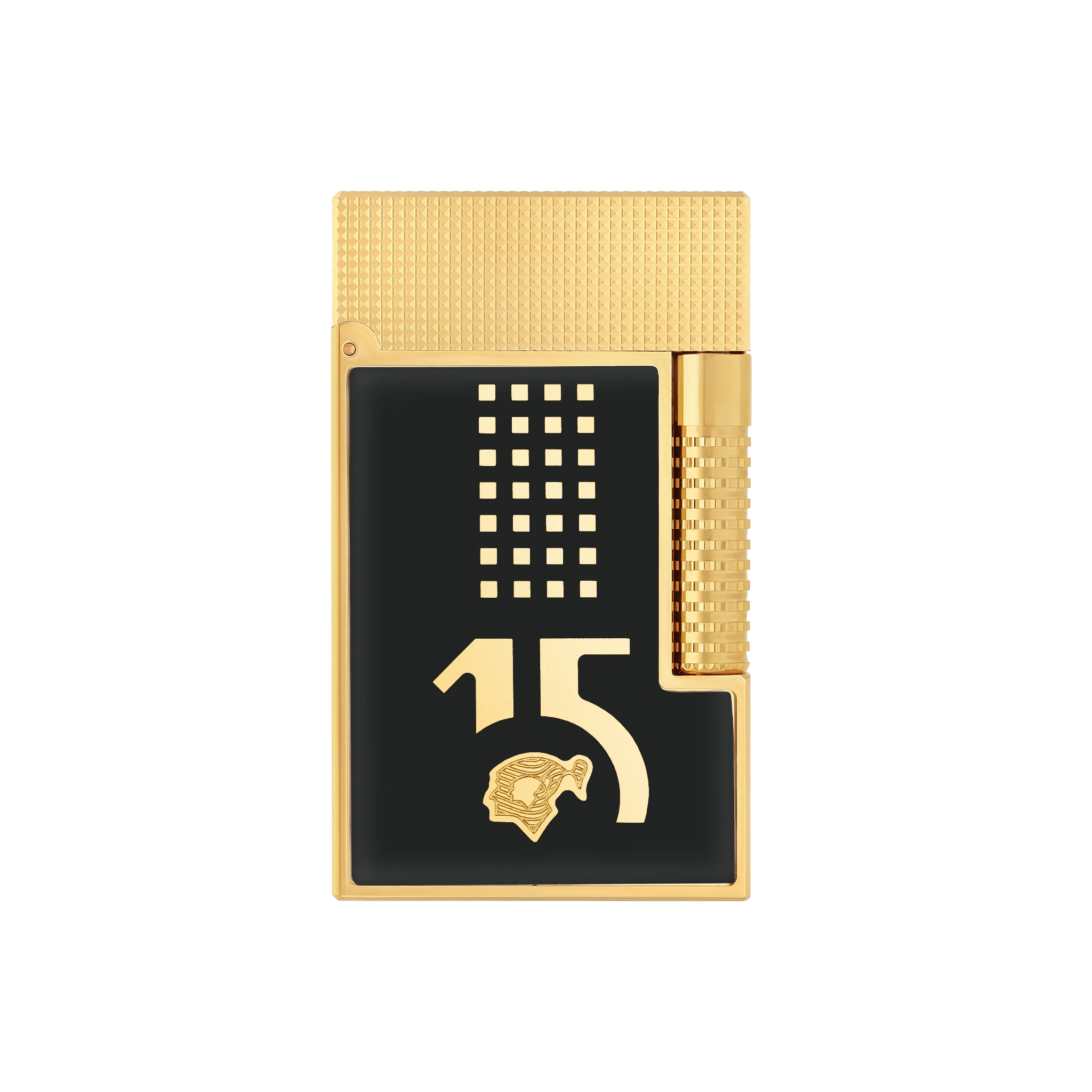 ACCENDINO LE GRAND DUPONT BEHIKE LACCATO NERO C23003CL - immagine 2