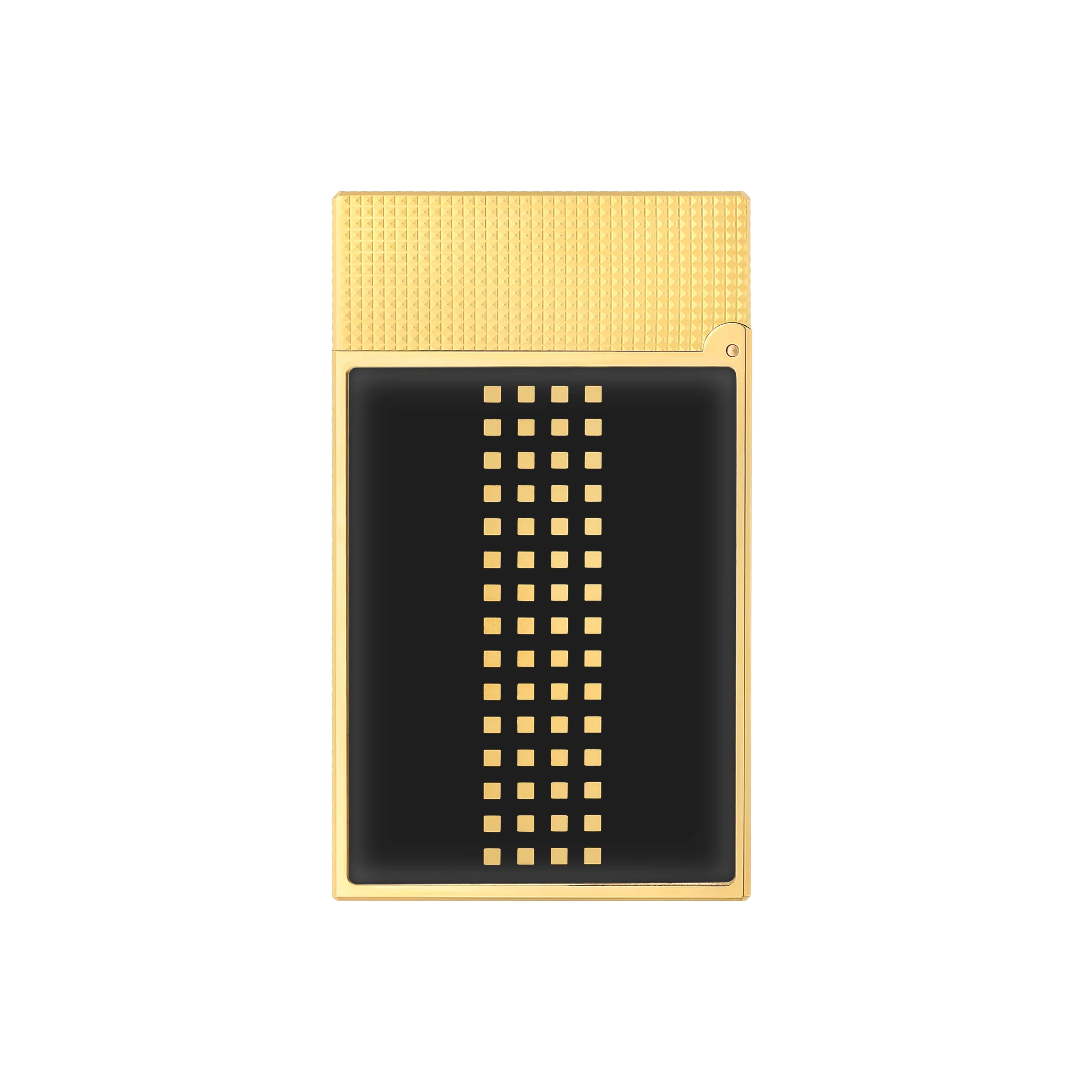 ACCENDINO LE GRAND DUPONT BEHIKE LACCATO NERO C23003CL - immagine 4