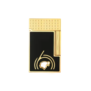 ACCENDINO DUPONT LINEA 2 LACCATO NERO COHIBA 60   016472N