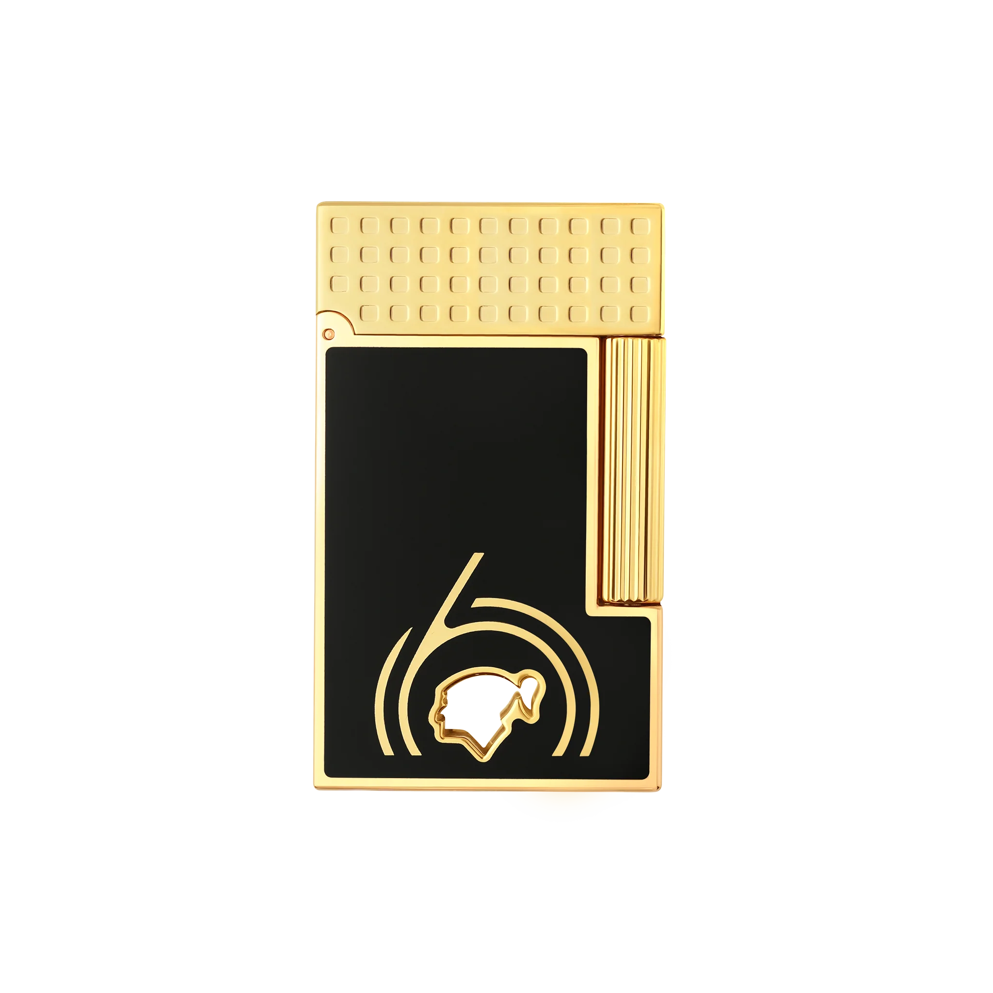 ACCENDINO DUPONT LINEA 2 LACCATO NERO COHIBA 60 016472N - immagine 2