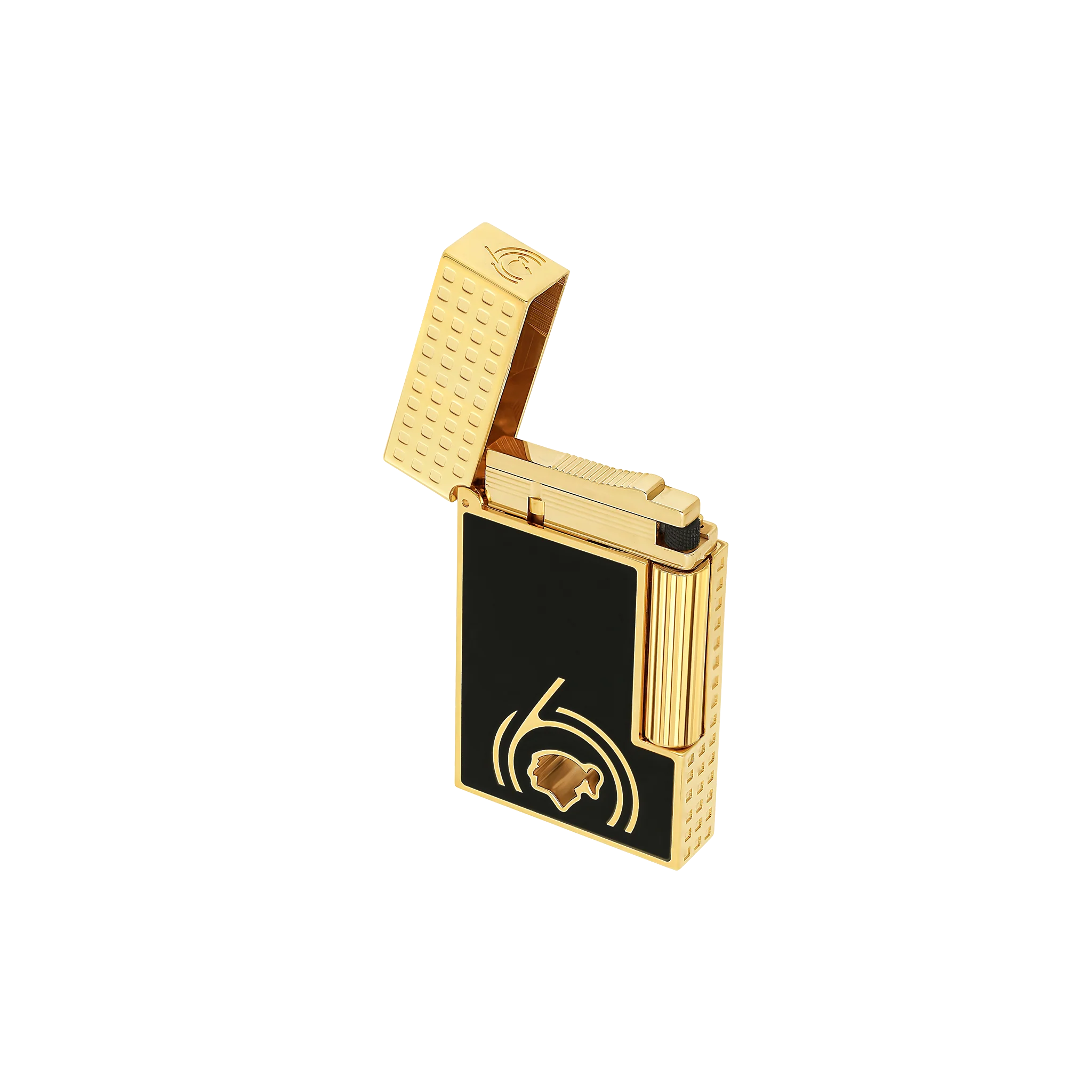 ACCENDINO DUPONT LINEA 2 LACCATO NERO COHIBA 60 016472N - immagine 6